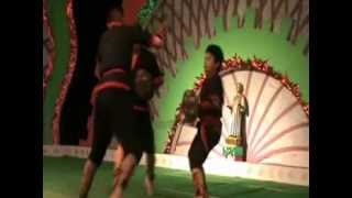 Thang Ta Manipuri Martial Art perform by Don Bosco School Silchar 2013