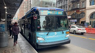 MTA New York City Bus: 2019 New Flyer XD60 \