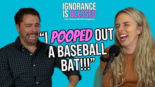 What Really Happens on a Bentonite Clay Cleanse? | Ignorance is Blessed Podcast | Clip w/ Matt Jones