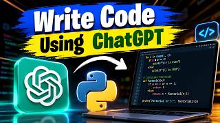 How to Write Python Code Using ChatGPT | Build Python Programs Faster with AI