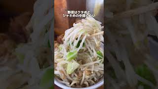 【駒澤大学グルメ】コアなファンが多いラーメン二郎インスパイア『蓮爾 新町一丁目店』