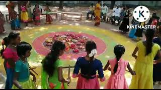 MPUPS Pothireddypeta bathukamma celebrations,2022-23