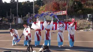 北九州わっしょい百万隊  朝倉よさこい祭り2017