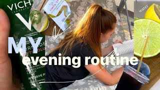 МОЯ ВЕЧІРНЯ РУТИНА І My evening routine