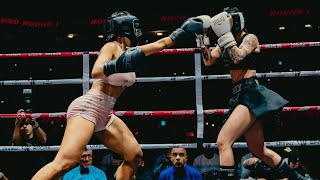 Karely Ruiz Vs Karina Garcia | Steeam Fighters 4 Pelea Completa... 🥊