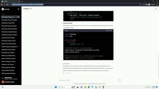how to stop python script running