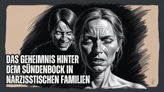 Sündenbock in der narzisstischen Familie: Die Rolle, die Leben zerstört!|#26