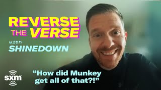Can Shinedown's Brent Smith Guess Their Songs Played Backwards? | Reverse The Verse | SiriusXM