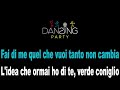 negramaro mentre tutto scorre lyrics testo karaoke style