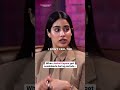 Janhvi Kapoor Had Nosebleeds During Periods! | Hauterrfly #janhvikapoor #periods #shorts