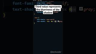 Text Shadow in CSS