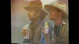 1988 Taco Bell "Make a run for the border - on a plane" TV Commercial