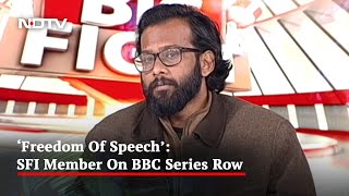 “Absolutely About Right To Freedom Of Speech”: SFI Member On Row Over BBC Series On PM
