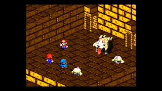 【SFC】スーパーマリオRPG _ 021 べローム神殿 ～ モンスタウン