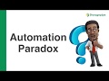 Backup's Automation Paradox