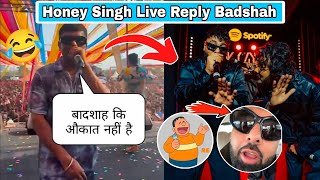 honey Singh Live reply Badshah | Holi Mumbai @YoYoHoneySingh