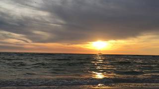 Sunset at Clearwater Beach Florida on May 16, 2026
