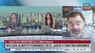 Causa por corrupción en la obra pública: declara Alberto Fernández