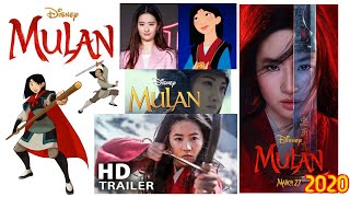 Disney's Mulan - Official Teaser Trailer (2020)