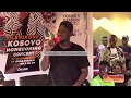 Chikibombe Levixone akyankalanyiza Kosovo