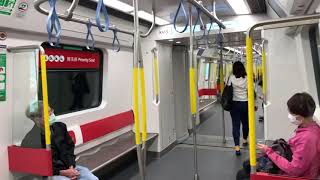 港鐵西鐵綫 TML C-Train 中國製列車 (TS#9) 行車片段 (柯士甸至紅磡)