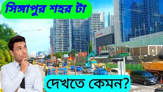 সিঙ্গাপুর শহর টা দেখতে কেমন?