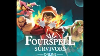 NUEVO ROGUELIKE horde survivor |  Fourspell Survivors Online | #gameplay #español