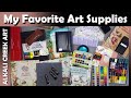 My Favorite Art Supplies from 2024 and a Gift Guide for Watercolor Artists, too!