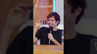 DAVID CONFESSES BIGGEST SECRET!! #podcast #funny #viralvideo #podcastclips #smosh #comedy