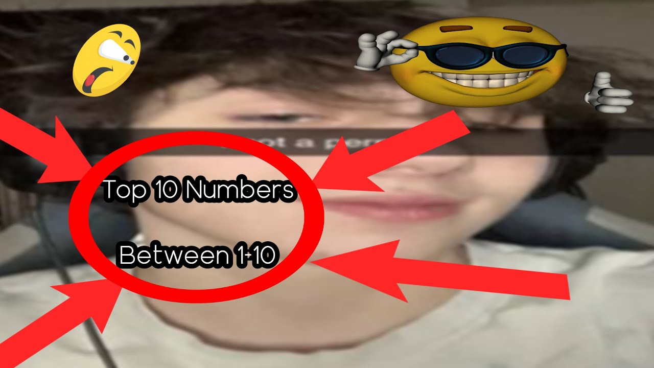 Top 10 Numbers Youtube