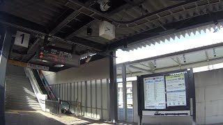 車いす道中記山口編 JR新山口駅JR山口線新山口駅行普通列車(654D)下車 山口県山口市編