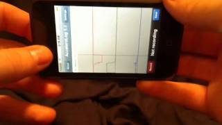 iPhone App - Accelerometer Log