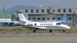 セスナ560（中日本航空・JA119N）名古屋-2010-9-12