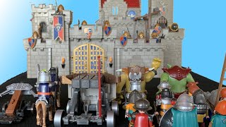 ⚔️ PLAYMOBIL CHEVALIER | Grande Bataille au Château Fort