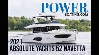 Absolute 52 Navetta