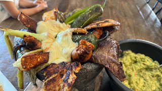 Preparando un molcajete (molcajete de ranchera ) vero 8a en vivo 🔴