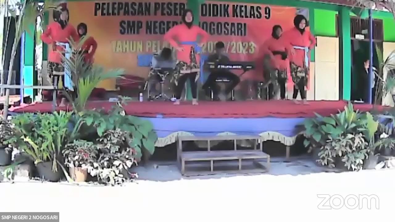 PELEPASAN DAN PERPISAHAN KELAS IX SMP NEGERI 2 NOGOSARI - YouTube