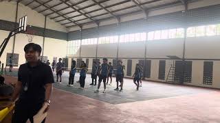 LATIHAN PRAKTIK MENGAJAR PEMBELAJARAN DIDMET BOLA BASKET | PASSING