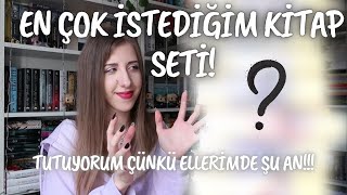 Hayatımda En Çok İstediğim Kitap Setini Aldım!