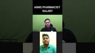 😍Salary Of AIIMS Pharmacist 😍#pharmacist #aiimspharmacist #rrbpharmacist