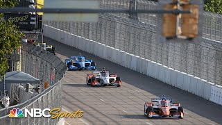 IndyCar Series: Music City Grand Prix | EXTENDED HIGHLIGHTS | 8/7/22 | Motorsports on NBC
