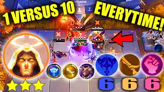 666 SYNERGY IS BACK 3 STAR ALDOUS ASTRO GUNNER 1 VS 10 EVERYTIME BEST EPIC COMEBACK EVER MUST WATCH!