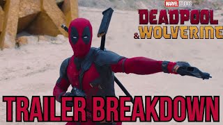 Marvel Studios' Deadpool & Wolverine | Trailer Breakdown & Breakdown #deadpool #marvelstudios