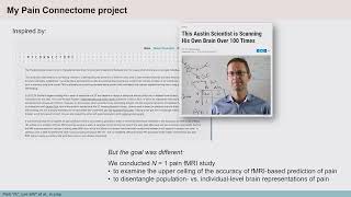 OHBM 2024 | Symposium | Choong-Wan Woo |  Promises and challenges in developing neuroimaging bioma…