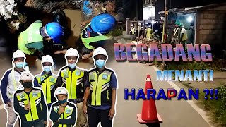 INTERKONEKSI PIPA EKSISTING || Begadang menanti harapan??!!