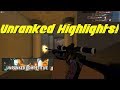 Unranked Competitive Highlights!! (Counter Blox)