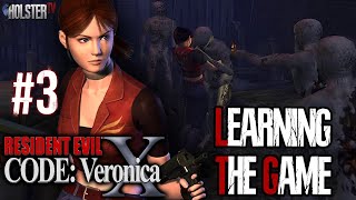 RESIDENT EVIL CODE: VERONICA X | LEARNING THE GAME! | FULL Playthrough | (#3) | 🔴 LIVE