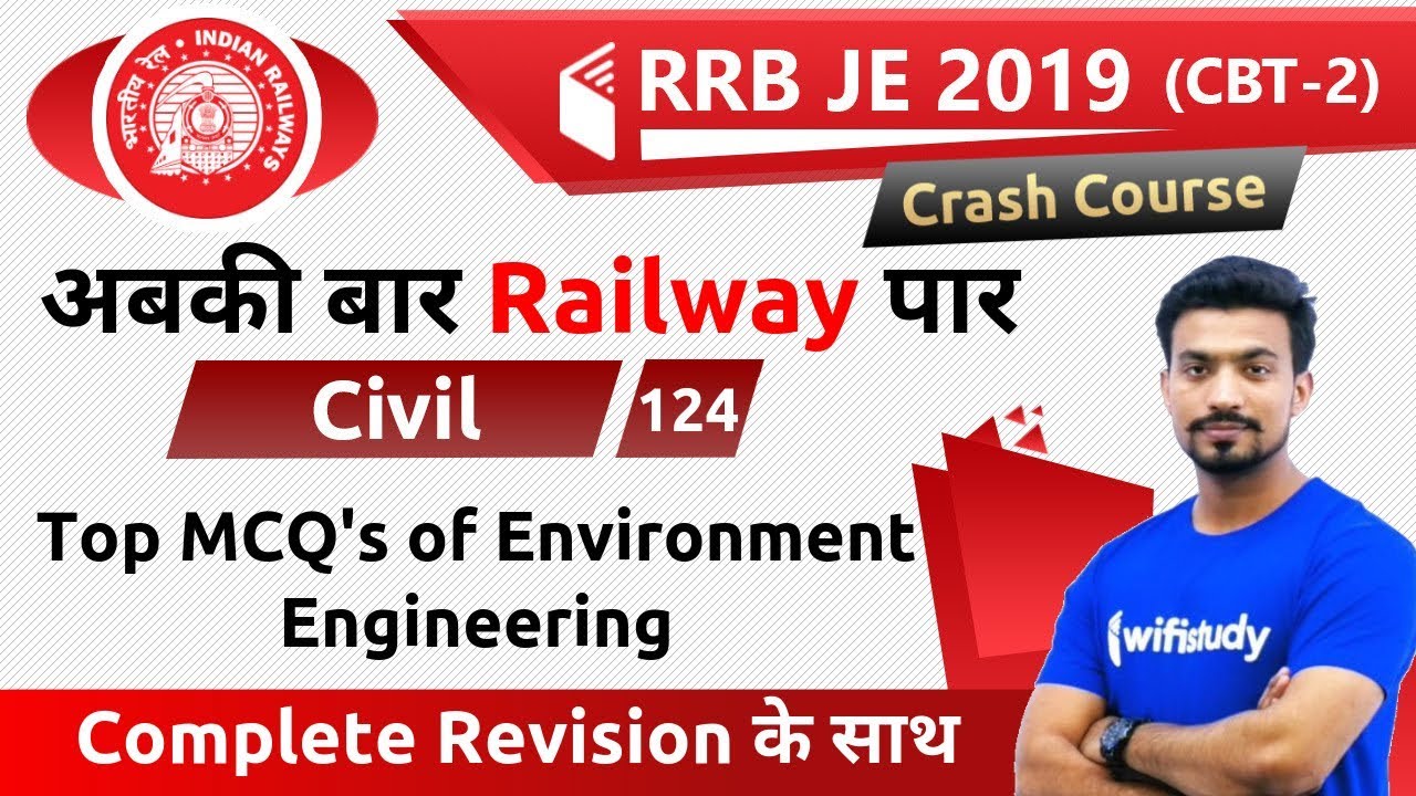 9:00 PM - RRB JE 2019 (CBT-2) | Civil Engg By Sandeep Sir | Top MCQ's ...