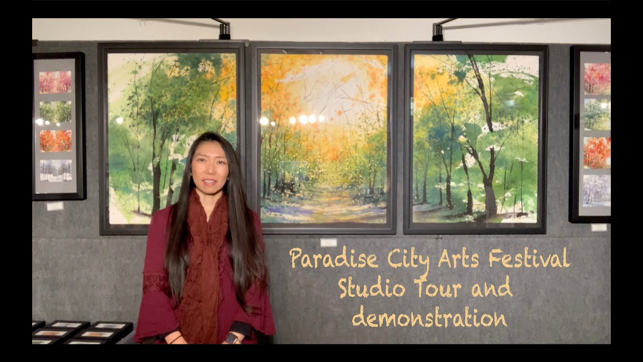 Paradise City Arts Festival Online Event: Virtual Booth And ...