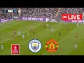 Man City vs Man United (-12) | THE FINAL | Emirates Fa Cup 2024 | Efootball Pes 21 Gameplay